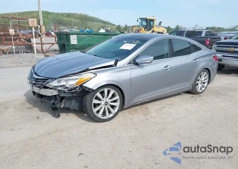 2017 Hyundai Azera Limited from USA, damaged, VIN KMHFH4JG3HA578259